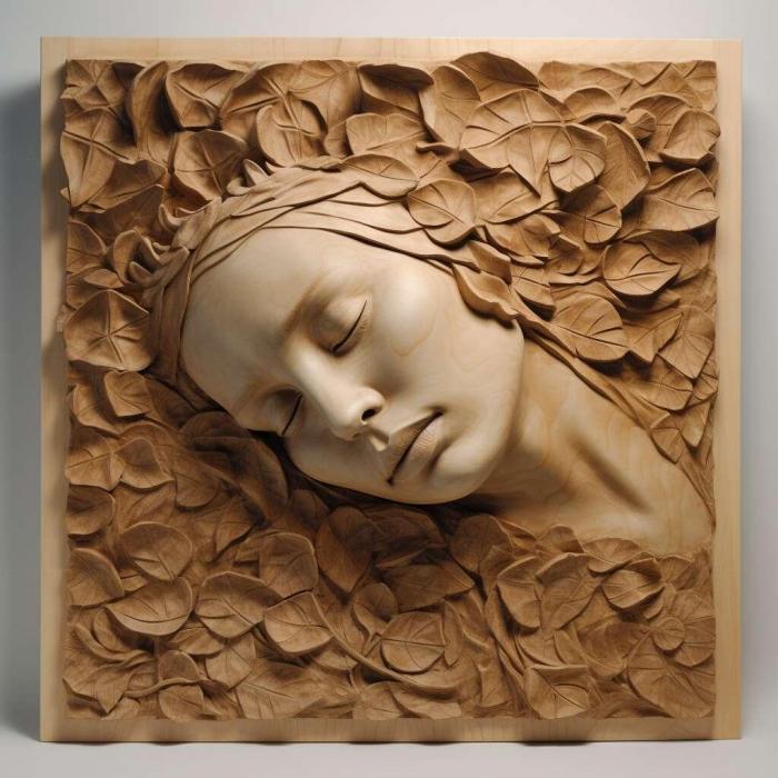 نموذج ثلاثي الأبعاد لآلة CNC 3D Art 